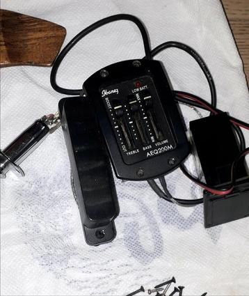 Pièces de guitare electro acoustique (IBANEZ), Musique & Instruments, Enlèvement, Comme neuf, Autres types