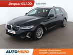 BMW 5 Serie 530 530i Luxury Line (bj 2022, automaat), Auto's, BMW, 1998 cc, Achterwielaandrijving, Gebruikt, Euro 6
