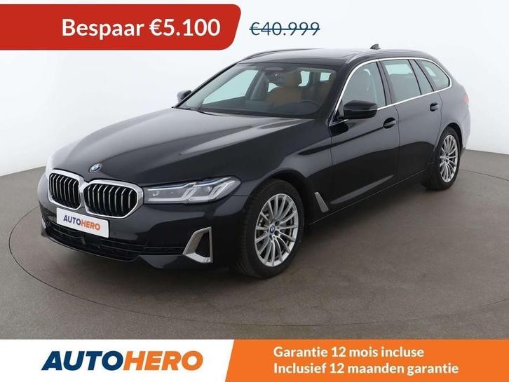 BMW 5 Serie 530 530i Luxury Line (bj 2022, automaat), Auto's, BMW, Te koop, 5 Reeks, ABS, Achteruitrijcamera, Adaptive Cruise Control