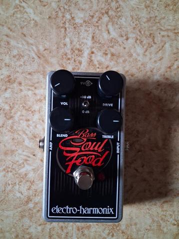 EHX Bass Soul Food beschikbaar voor biedingen