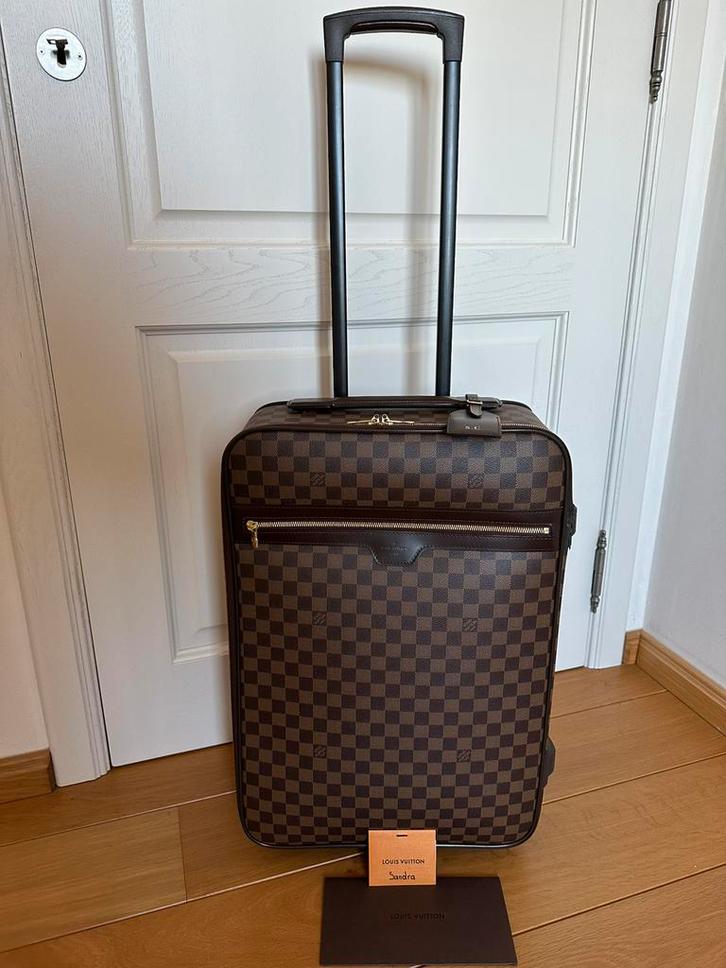 Louis Vuitton Pégase 60 damier, Handtassen en Accessoires, Tassen | Damestassen, Gebruikt, Verzenden