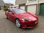 Tesla Model S 90D EX TVA 18 966€ MCU2 CCS Premium Pack, Autos, Cuir, Automatique, Achat, Rouge