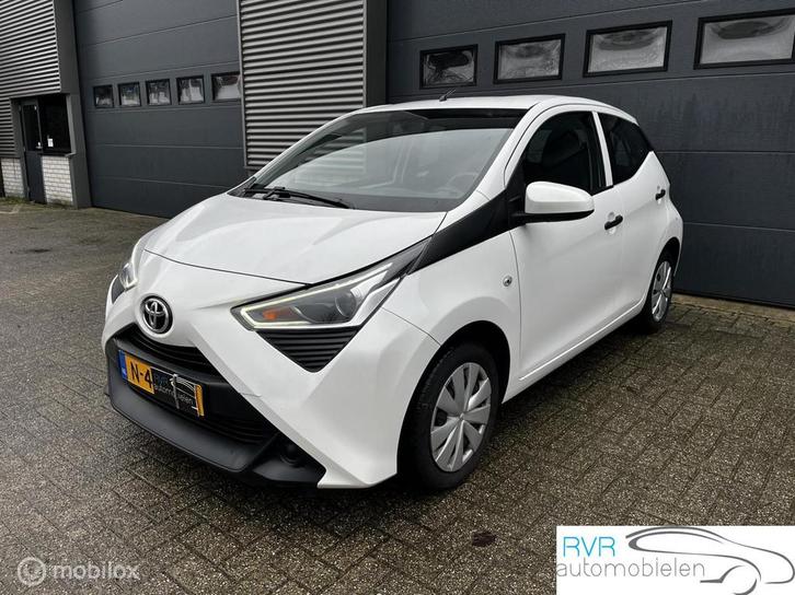 Toyota Aygo 1.0 VVT-i AIRCO / CRUISE / SCHADE, Autos, Toyota, Achat, Aygo, Air conditionné, Verrouillage central, Cruise Control