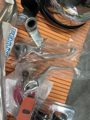 Originele onderdelen van Harley Davidson beschikbaar voor biedingen
