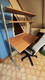 Ikea Fredrik - Bureautafel in hoogte verstelbaar, Huis en Inrichting, Ophalen, In hoogte verstelbaar, Gebruikt