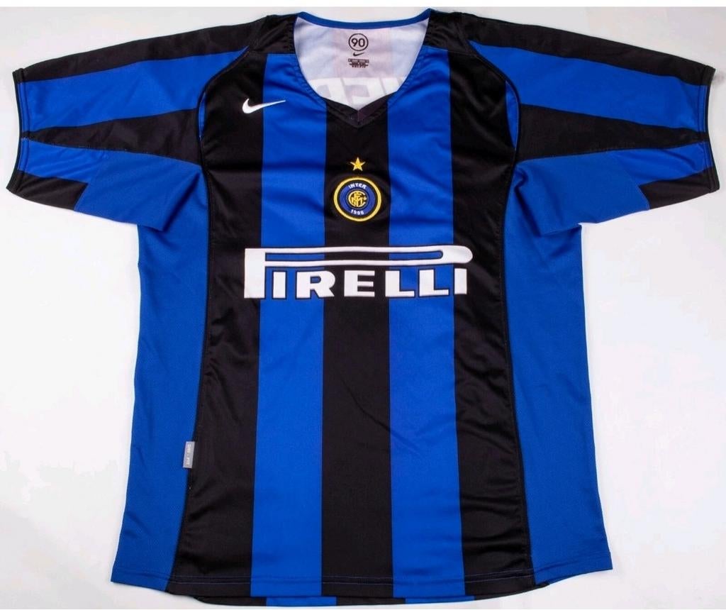 Inter Milan Vieri Champions League Finale 2005, Sport en Fitness, Voetbal, Verzenden