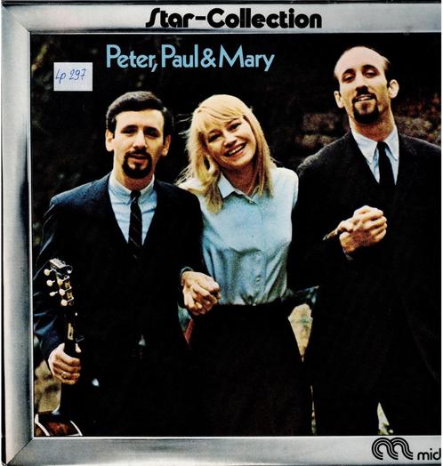 lp   /   Peter, Paul & Mary – Star-Collection, Cd's en Dvd's, Vinyl | Overige Vinyl, Overige formaten, Ophalen of Verzenden