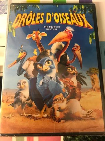 DVD DROLES D'OISEAUX Neuf 