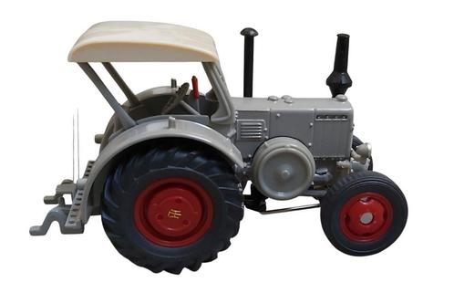 Siku Farmer Classic 3459 Lanz Bulldog grijs nieuw 1:32, Hobby en Vrije tijd, Modelauto's | 1:32, Nieuw, Tractor of Landbouw, SIKU