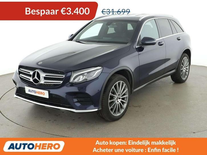 Mercedes-Benz GLC 250 GLC 250 4Matic AMG Line (automatique), Autos, Mercedes-Benz, Achat, GLC, 4x4, ABS, Caméra de recul, Airbags