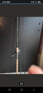 Canne Shadow Force Feeder neuve, Enlèvement, Moulinet