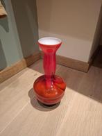 Decoratieve vintage Opaline glazen vaas, Enlèvement ou Envoi