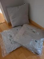 3x hoofdkussens nieuw, Ophalen, Grijs