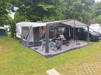 Voortent Dorema president, voortentluifel Palma en uitbouw, Caravans en Kamperen, Ophalen, Zo goed als nieuw, Dorema