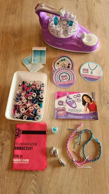 Set om armbandjes mee te maken disponible aux enchères