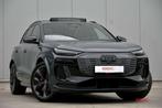 Audi SQ6 E-tron quattro edition one grey I NP €125.149, Auto's, Gebruikt, Leder, SUV of Terreinwagen, Zilver of Grijs