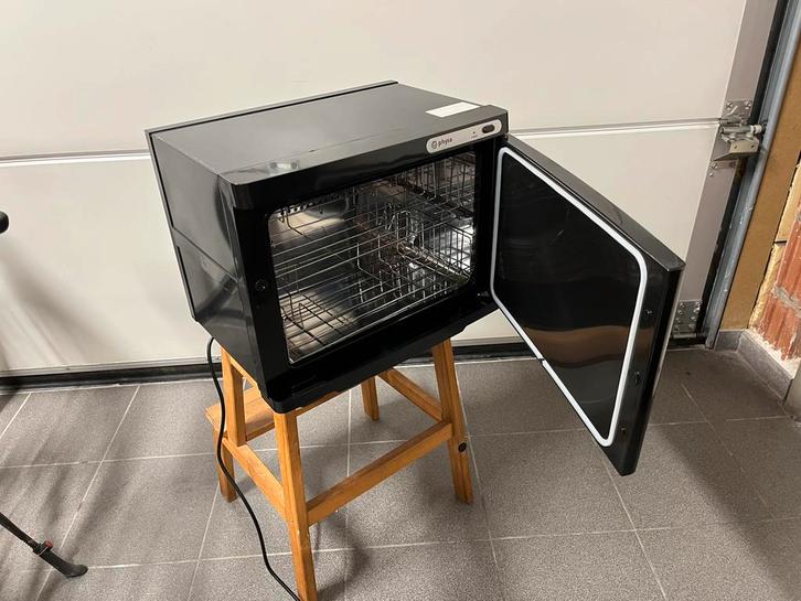 Hot steam towel heater / servetten verwarmer, Maison & Meubles, Cuisine | Ustensiles de cuisine, Comme neuf, Enlèvement ou Envoi