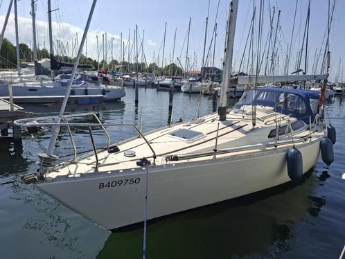 Sigma 36 (1984) – zeewaardige performance cruiser, Watersport en Boten, Kajuitzeilboten en Zeiljachten, Gebruikt, Tourjacht of Cruiser