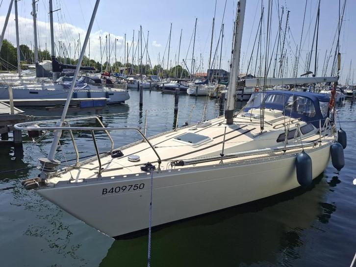 Sigma 36 (1984) – zeewaardige performance cruiser, Watersport en Boten, Kajuitzeilboten en Zeiljachten, Gebruikt, Tourjacht of Cruiser