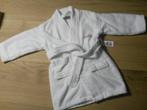 badjas 1à 2 jaar de witte lietaer, Kinderen en Baby's, Ophalen of Verzenden, Gebruikt