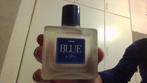 Eau de toilette Gillette Blue Vintage 1984 voor mannen, Verzamelen, Ophalen of Verzenden, Zo goed als nieuw, Parfumfles, Gevuld