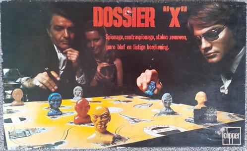 DOSSIER X, Hobby en Vrije tijd, Gezelschapsspellen | Bordspellen, Ophalen of Verzenden
