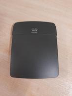 Cisco Linksys E900 wireless N300 router, Computers en Software, Routers en Modems, Ophalen of Verzenden, Zo goed als nieuw, Router
