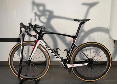 Vélo route Scott foil Rc, Fietsen en Brommers, Fietsen | Racefietsen, Zo goed als nieuw, Heren, Overige merken, 10 tot 15 versnellingen