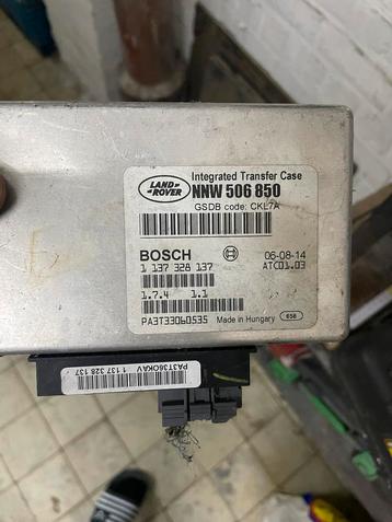 Modul de boite de transfert land rover  beschikbaar voor biedingen