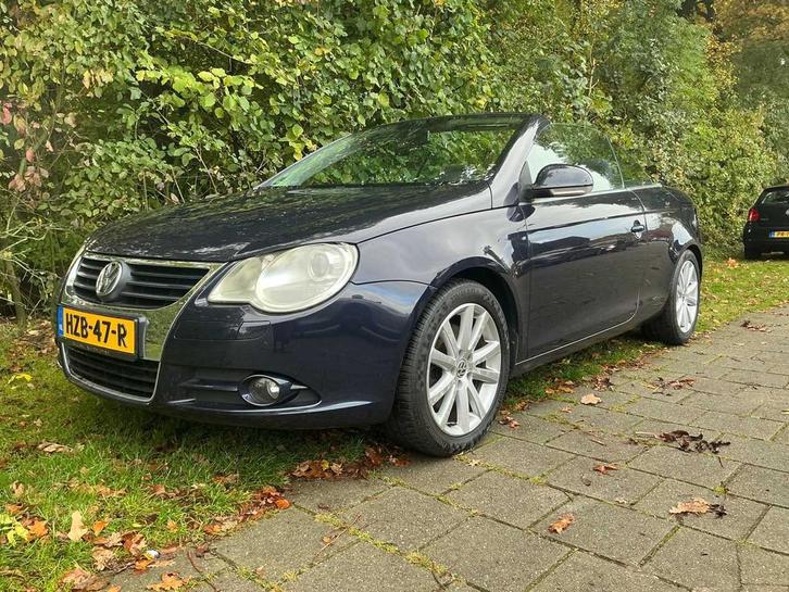 2006 Volkswagen Eos 2.0 turbo Personenauto HZB-47-R, Auto's, Volkswagen, Bedrijf, Eos, Open dak, Overige brandstoffen, Euro 4