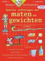 Rekenboek - oefeningen met maten en gewichten, Ophalen, Nieuw, Rekenen