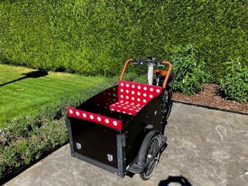 Vogue Troy bakfiets, Fietsen en Brommers, Fietsen | Bakfietsen, 4 kinderen of meer, Gebruikt, Elektrisch, Ophalen