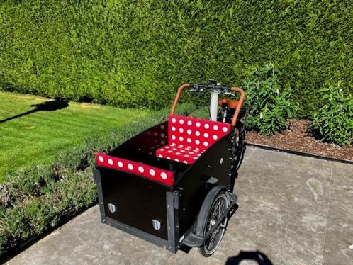 Vogue Troy bakfiets, Fietsen en Brommers, Fietsen | Bakfietsen, Gebruikt, Overige merken, 4 kinderen of meer, Elektrisch, Huif
