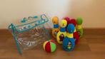 Bumba kegelspel, Kinderen en Baby's, Speelgoed | Babyspeelgoed, Met geluid, Zo goed als nieuw, Ophalen