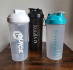 Shakers/ drinkbussen, Sports & Fitness, Comme neuf, Enlèvement ou Envoi