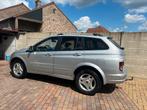 Lichte vracht Ssangyong Kyron 20d zeer proper, Auto's, Bestelwagens en Lichte vracht, Lederen bekleding, Zwart, 4 cilinders, Zwart