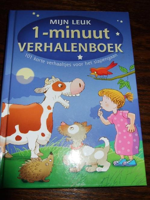 MIJN LEUK 1-MINUUT VERHALENBOEK dr L.V Mieghem en H V Vught, Boeken, Kinderboeken | Kleuters, Nieuw, Fictie algemeen, 4 jaar, Jongen of Meisje