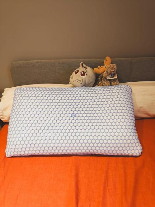 Originele AirGrid-kussens, Huis en Inrichting, Woonaccessoires | Kussens, Zo goed als nieuw, Wit, Rechthoekig, Ophalen of Verzenden