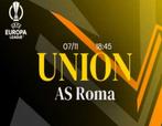 4 billets Union Saint Gilloise - AS Roma Europa League 7/11, Trois personnes ou plus