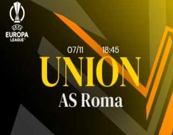 4 billets Union Saint Gilloise - AS Roma Europa League 7/11 disponible aux enchères