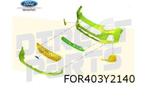 Ford Fiesta VII (1/22-) voorbumper (ST-Line) (te spuiten) Or, Auto-onderdelen, Nieuw, Ford, Bumper, Verzenden