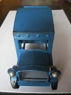 blikken speelgoed auto, Ophalen