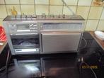 Draagbare radio-cassette Philips, Audio, Tv en Foto, Ophalen of Verzenden, Gebruikt, Philips, Met radio