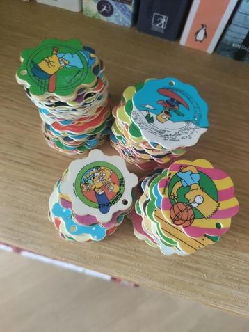 Simpsons flippo's beschikbaar voor biedingen