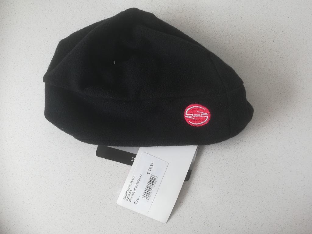 RED Fleece Muts skullcap off piste voor kinderen NIEUW!, Ophalen of Verzenden, Nieuw, Muts