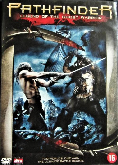 DVD ACTIE- PATHFINDER, LEGEND OF THE GHOST WARRIOR., Cd's en Dvd's, Dvd's | Actie, Zo goed als nieuw, Actiethriller, Alle leeftijden