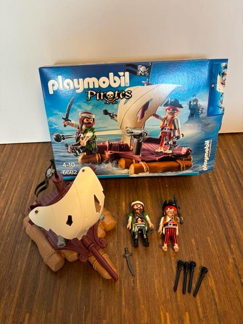 Paymobil  6682 - piratenvlot, Enfants & Bébés, Jouets | Playmobil, Utilisé, Ensemble complet, Enlèvement ou Envoi