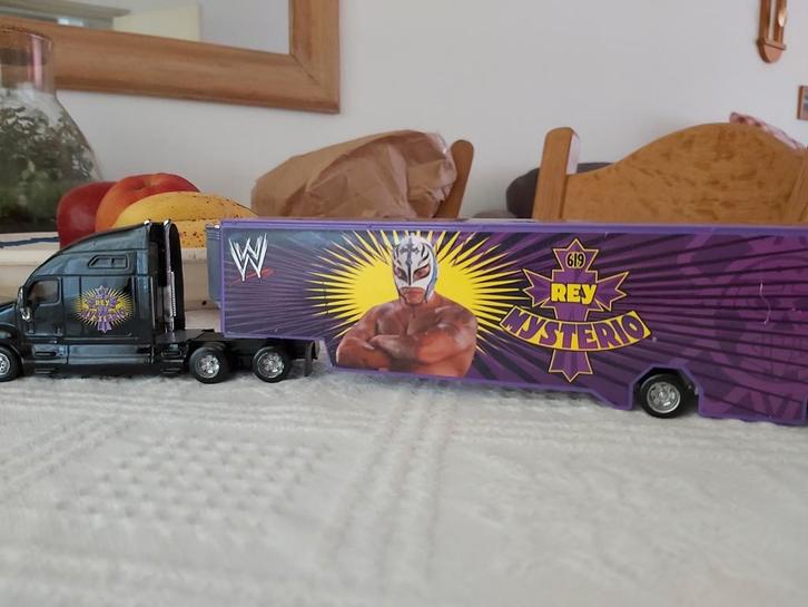 Vrawagen ReyMysterio.WWE.(World Wrestling ), Hobby en Vrije tijd, Modelauto's | Overige schalen, Ophalen of Verzenden