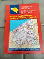 Wegenatlas provincie West-Vlaanderen, Boeken, Nieuw, Ophalen of Verzenden