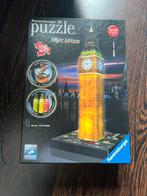 Big Ben 3D puzzel, Hobby & Loisirs créatifs, Sport cérébral & Puzzles, Comme neuf, Enlèvement ou Envoi, Rubik's Cube ou Puzzle 3D
